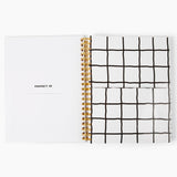 12-Month Undated Planner - Doodles