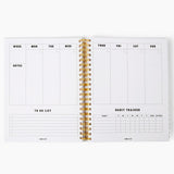 12-Month Undated Planner - I'm the Secret Sauce