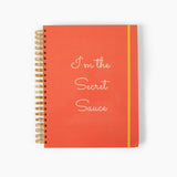 12-Month Undated Planner - I'm the Secret Sauce