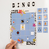Cozy Bingo - A Magnetic Self-Care Game