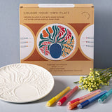 Liv Lee Color Your Own Plate