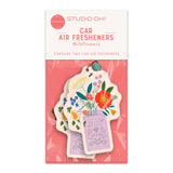 Let Love Grow Car Air Fresheners - 2 Pack