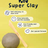 Succulent Sculptures Pottery Kit for Beginners