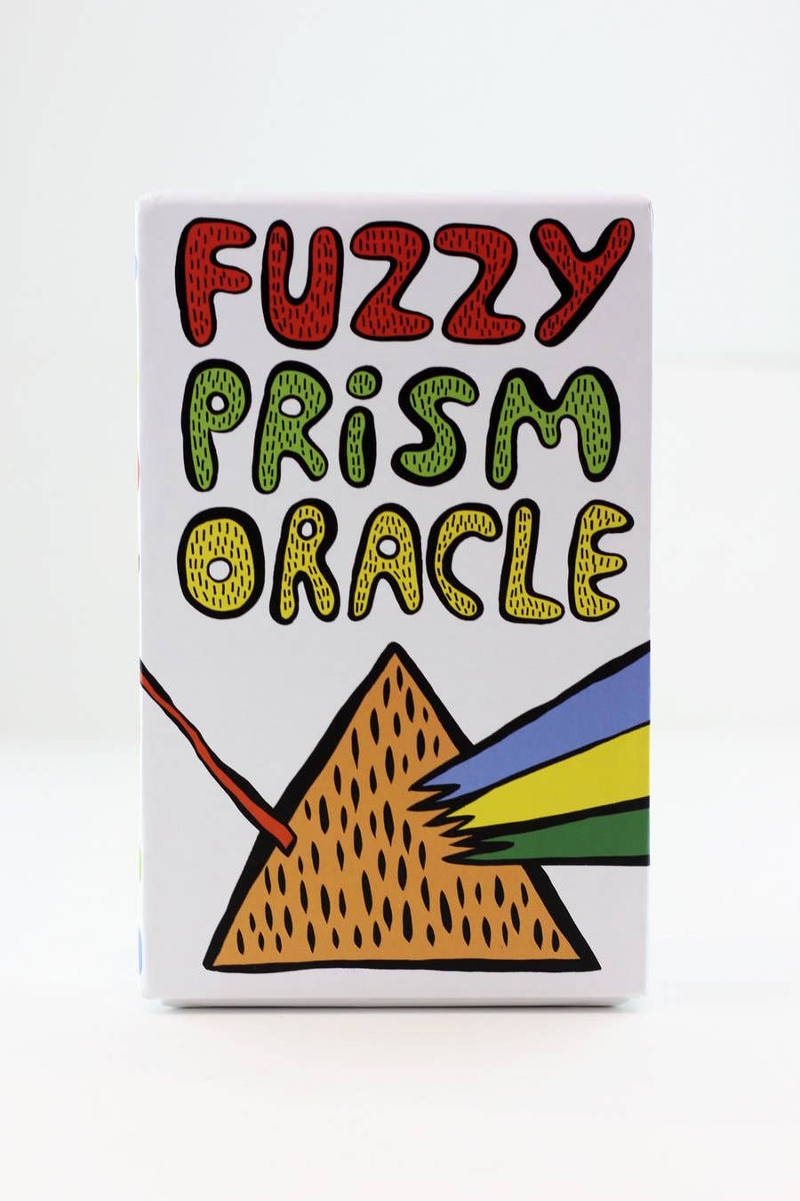 Fuzzy Prism Oracle Deck + Guidebook