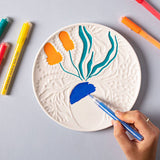 Liv Lee Color Your Own Plate