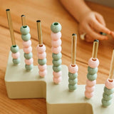 Zig-zag 4-in-a Row Game