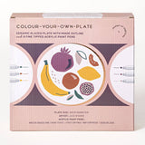 Color Your Own Plate Craft Kit
