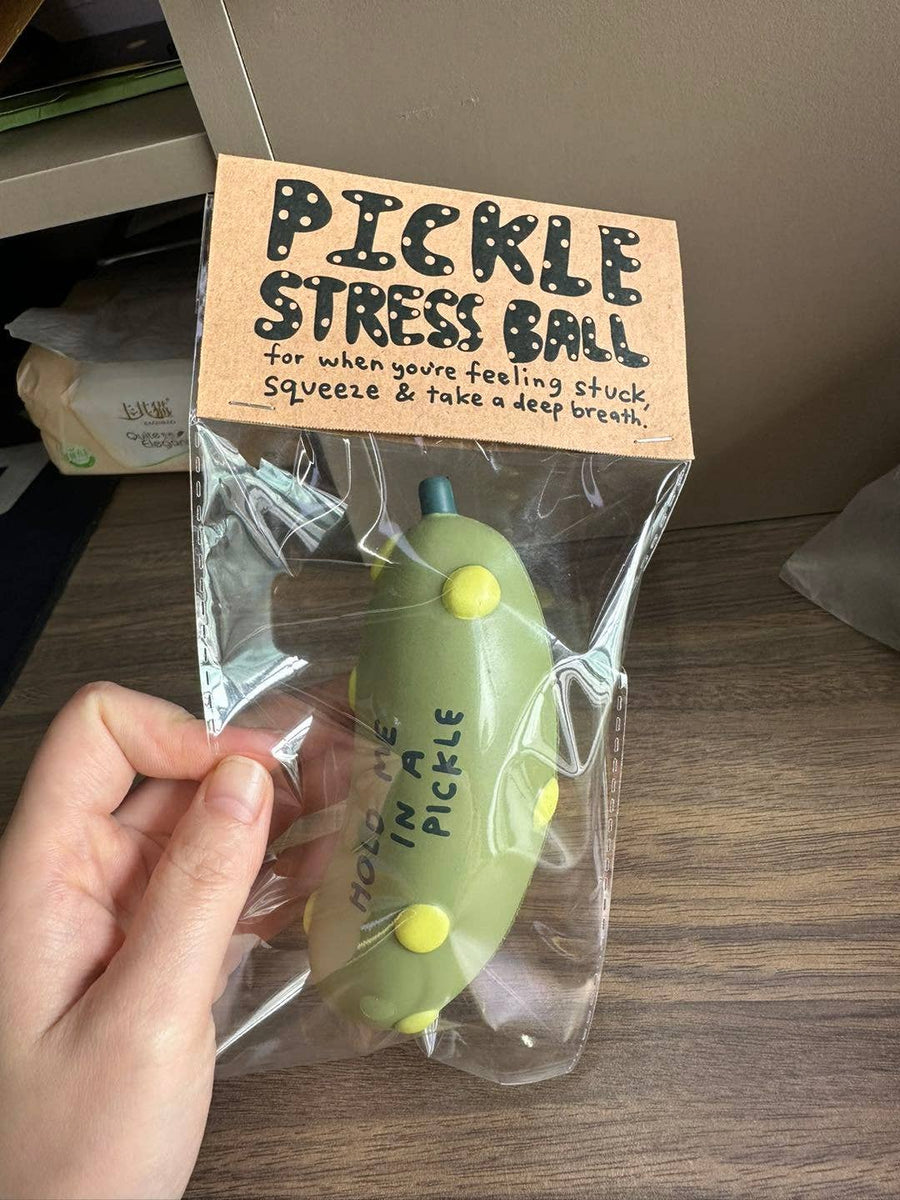 When You're in a Pickle Stress Ball - Large