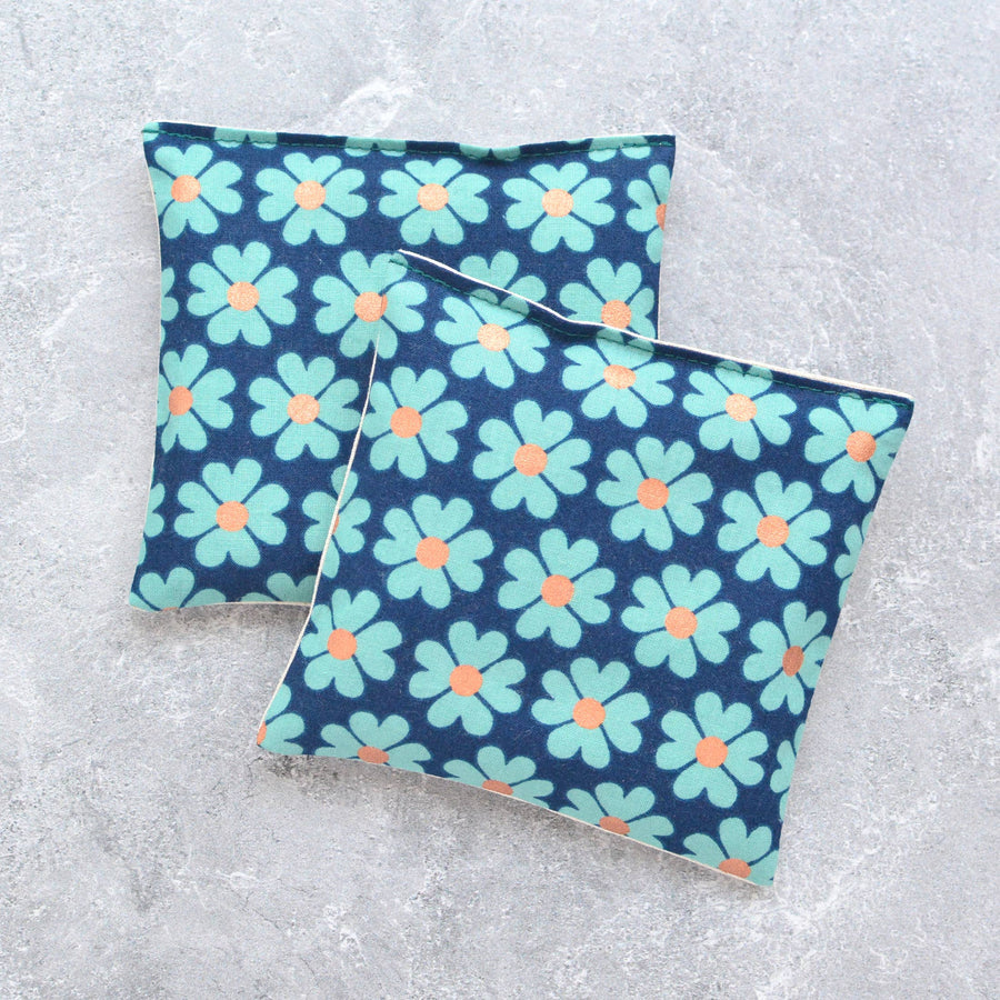 Heart Flowers Clothing Satchet  - Lavender Scented