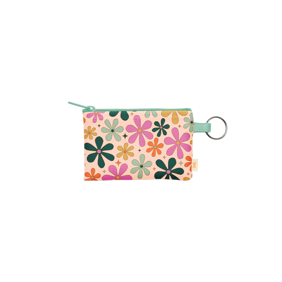 Nostalgic Patterned Penny Key Ring