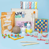 Playfully Clayful: 3-in-1 Games Craft Kit