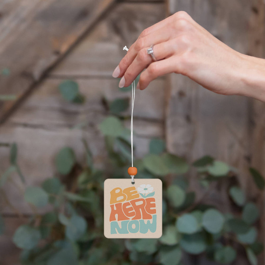 Be Here Now Car Air Fresheners - 2 Pack