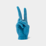 Victory/Peace Hand Gesture Candle