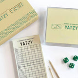 Yatzy Dice Game Set