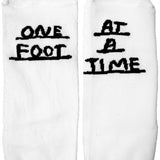 One Foot At A Time Socks