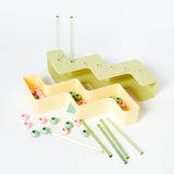 Zig-zag 4-in-a Row Game