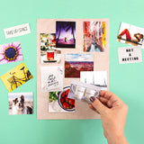 The Vision Board Book: 700+ Words & Images