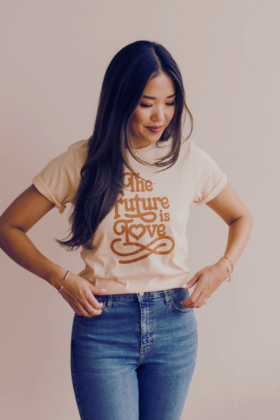 The Future is Love Graphic Tee