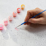 Pink Haze Paint by Numbers Kit