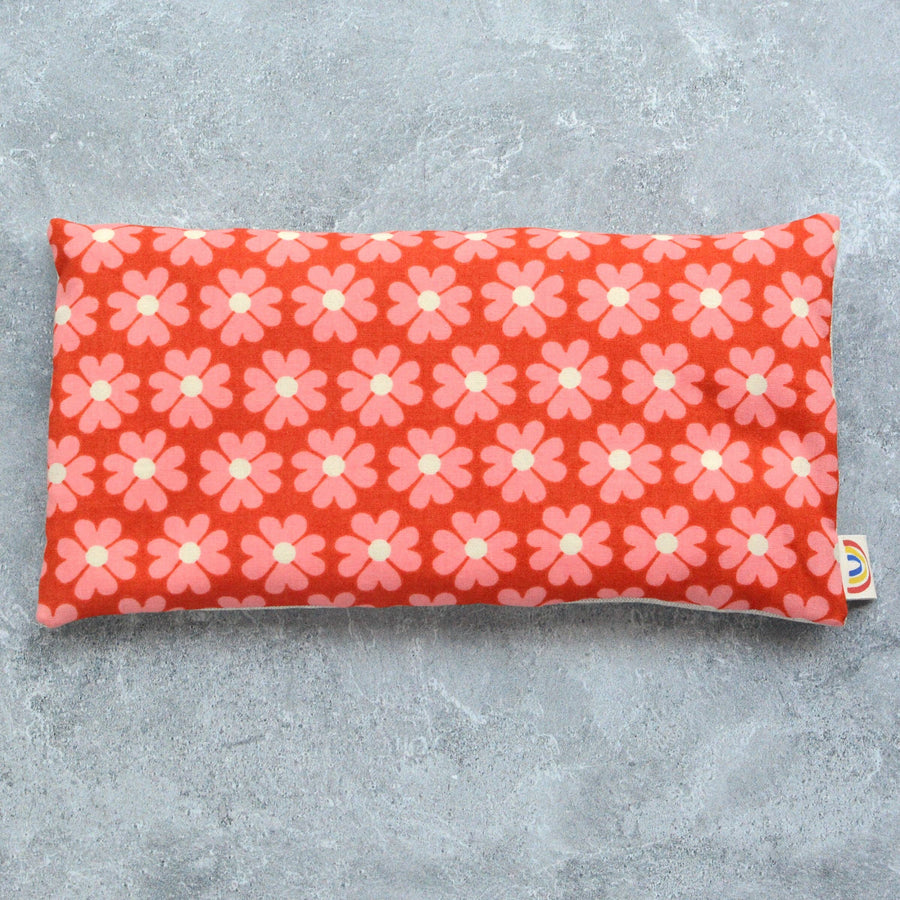 Oversized Weighted Eye Pillow - Lavender Scented