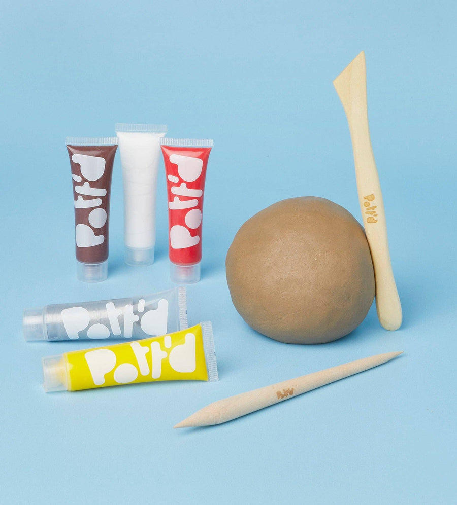 Playfully Clayful: 3-in-1 Games Craft Kit