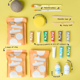 Succulent Sculptures Pottery Kit for Beginners