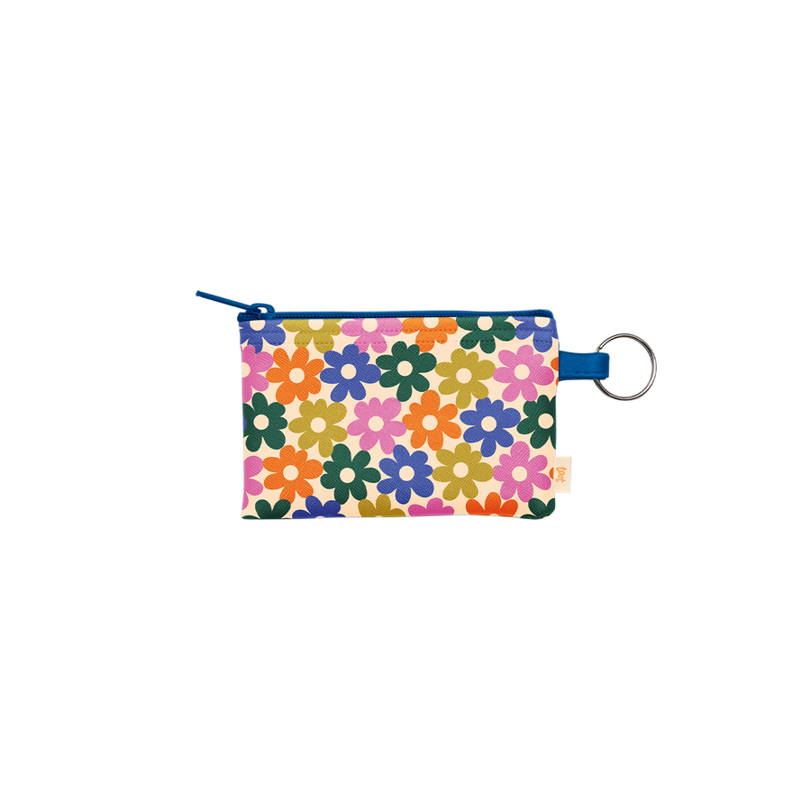 Nostalgic Patterned Penny Key Ring