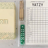 Yatzy Dice Game Set
