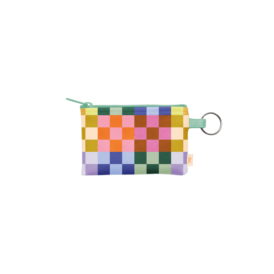 Nostalgic Patterned Penny Key Ring