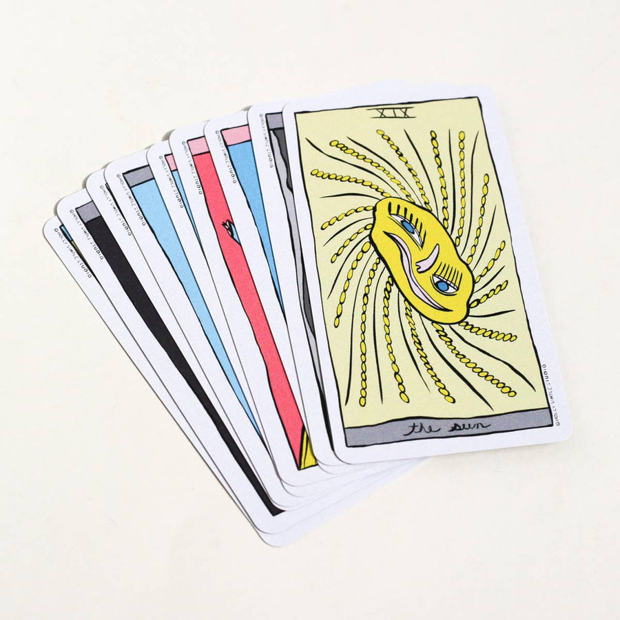 Holly Simple Tarot Deck - The Warped Edition