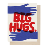 Big Hugs Greeting Card
