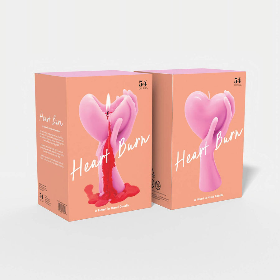 The Heart Burn Candle