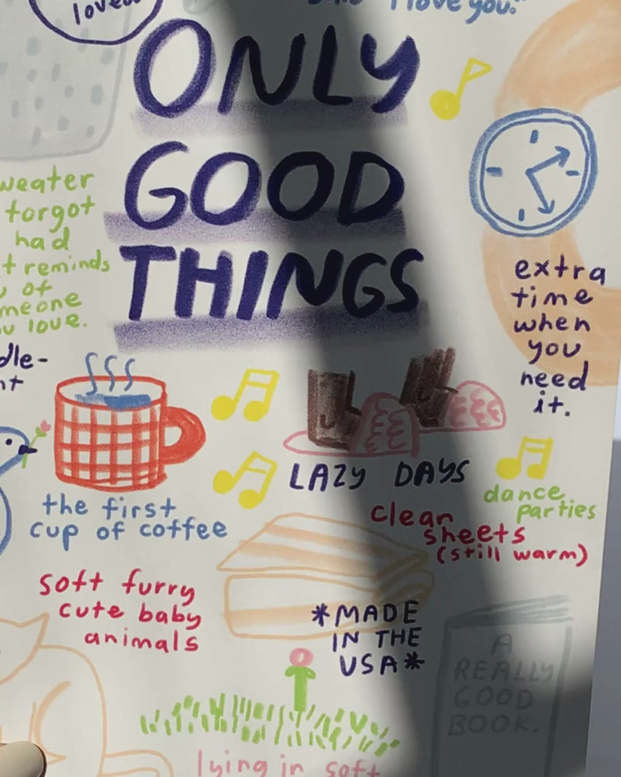 Only Good Things Notebook