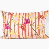 Satin Pillowcase Floral Print - 1PCS