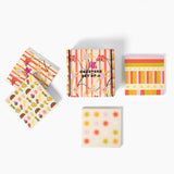 Cutie Patootie Ceramic Coaster Set - Set of 4 Coasters