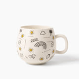 Coffee Mug - Doodles