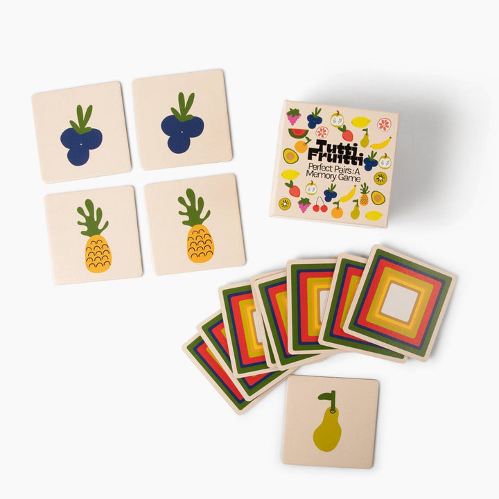 Perfect Pairs: A Jumbo Memory Game : Pasta Party – I AM & CO