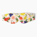 Satin Weighted Sleep Mask Tutti Fruitti Print