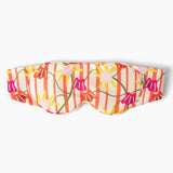 Satin Weighted Sleep Mask Floral Print