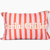 Satin Pillowcase Serial Chiller Print - 1PCS