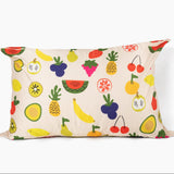 Satin Pillowcase Tutti Fruitti Print - 1PCS