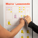 Makin' Lemonade : A 3-in-a-Row Magnetic Game