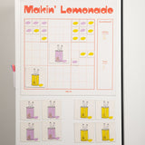 Makin' Lemonade : A 3-in-a-Row Magnetic Game