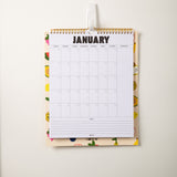 Undated 48-Month Wall Calendar - Tutti Fruitti