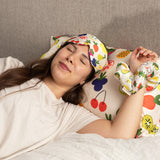 Satin Pillowcase Tutti Fruitti Print - 1PCS