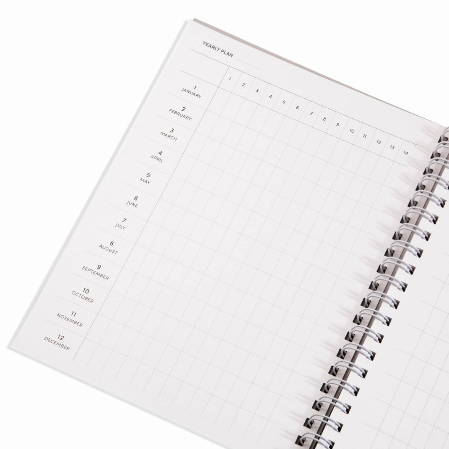 Daily Weekly & Monthly Planner