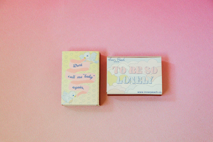 Vintage Inspired Matchboxes