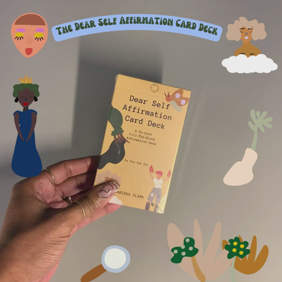 Dear Self Affirmation Card Deck - 52 Card Deck