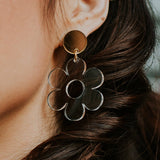 Daisy Dangly Earrings