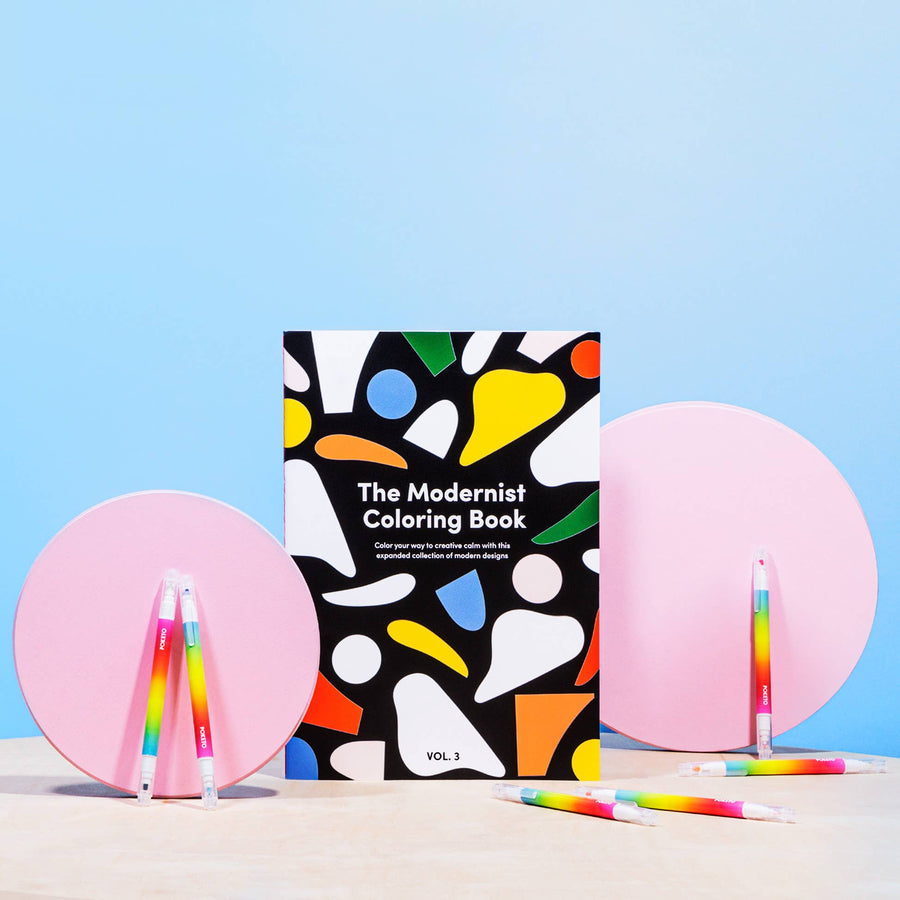 Modernist Adult Coloring Book